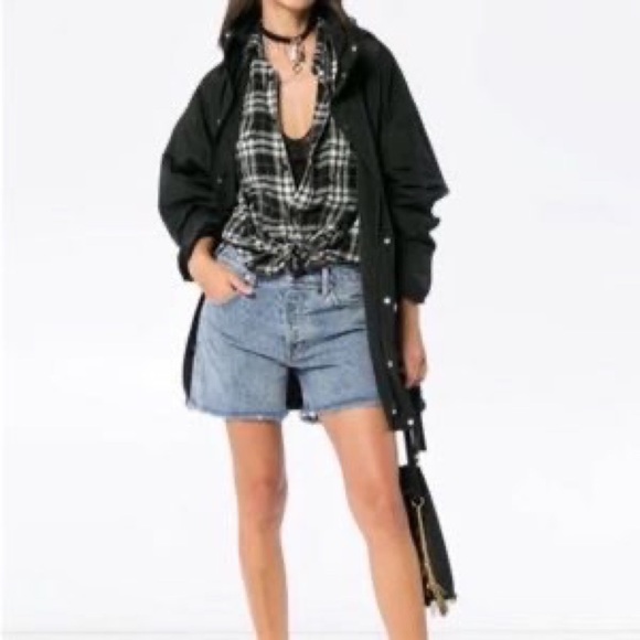 Helmut Lang Pants - Helmut Lang Denim Cut off Boy Short Size 29